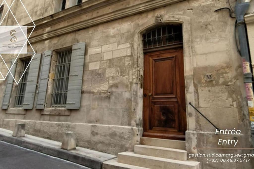 Arene Arles Centre Apartment Bagian luar foto
