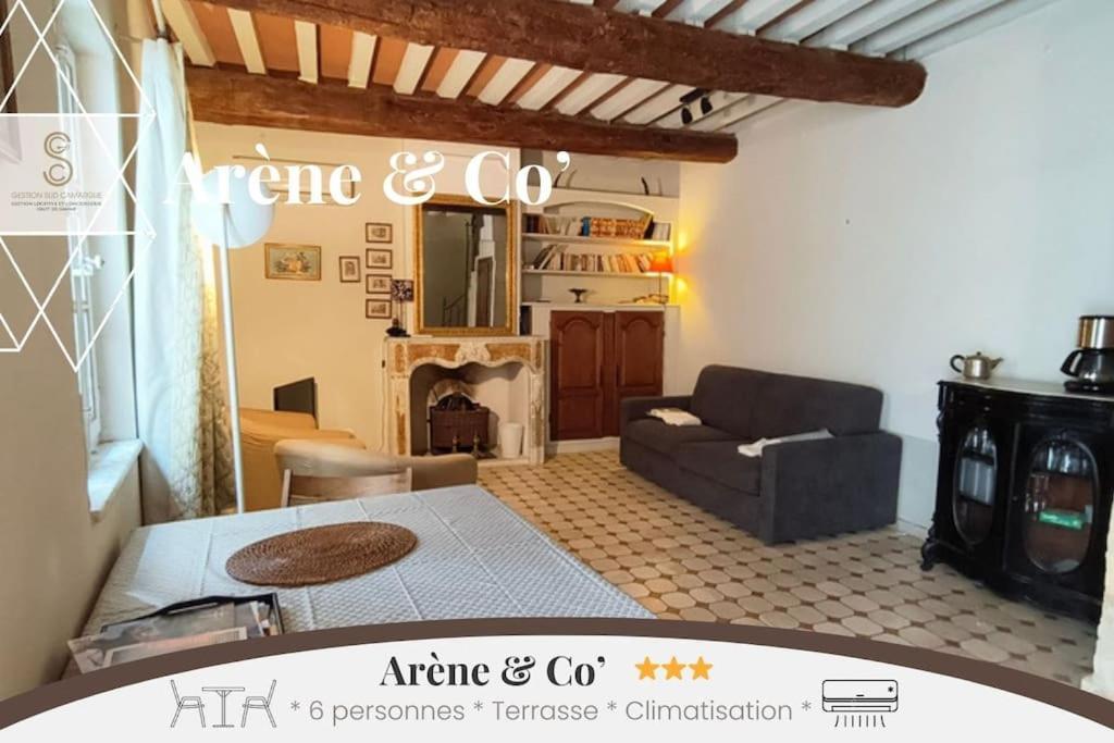 Arene Arles Centre Apartment Bagian luar foto